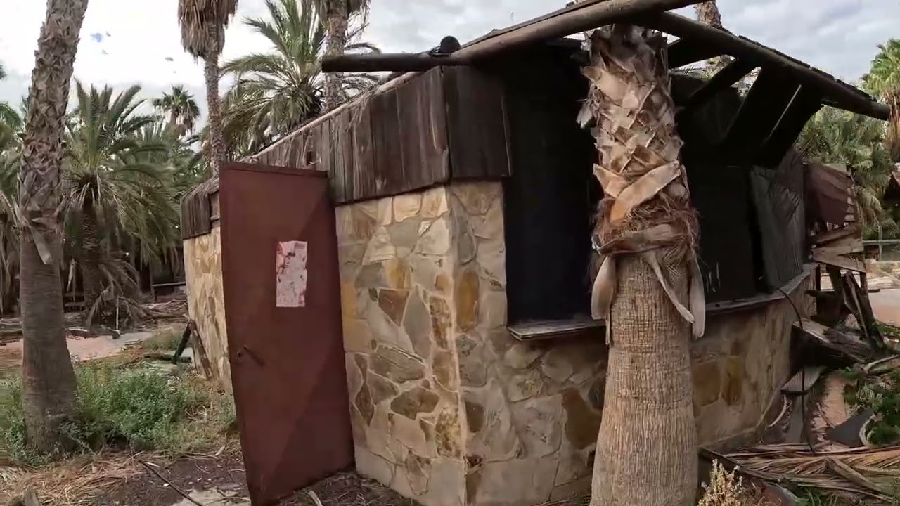 ABANDONED STELLA CANARIS RESORT JANDIA