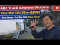 ABC Truck - TODAY - Coming to Victoria (9am-6pm!)