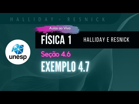 Exemplo 4.7 - Halliday vol. 1 - 8a Edição