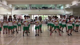 1061104百齡27校慶運動會—高一舞蹈第3名