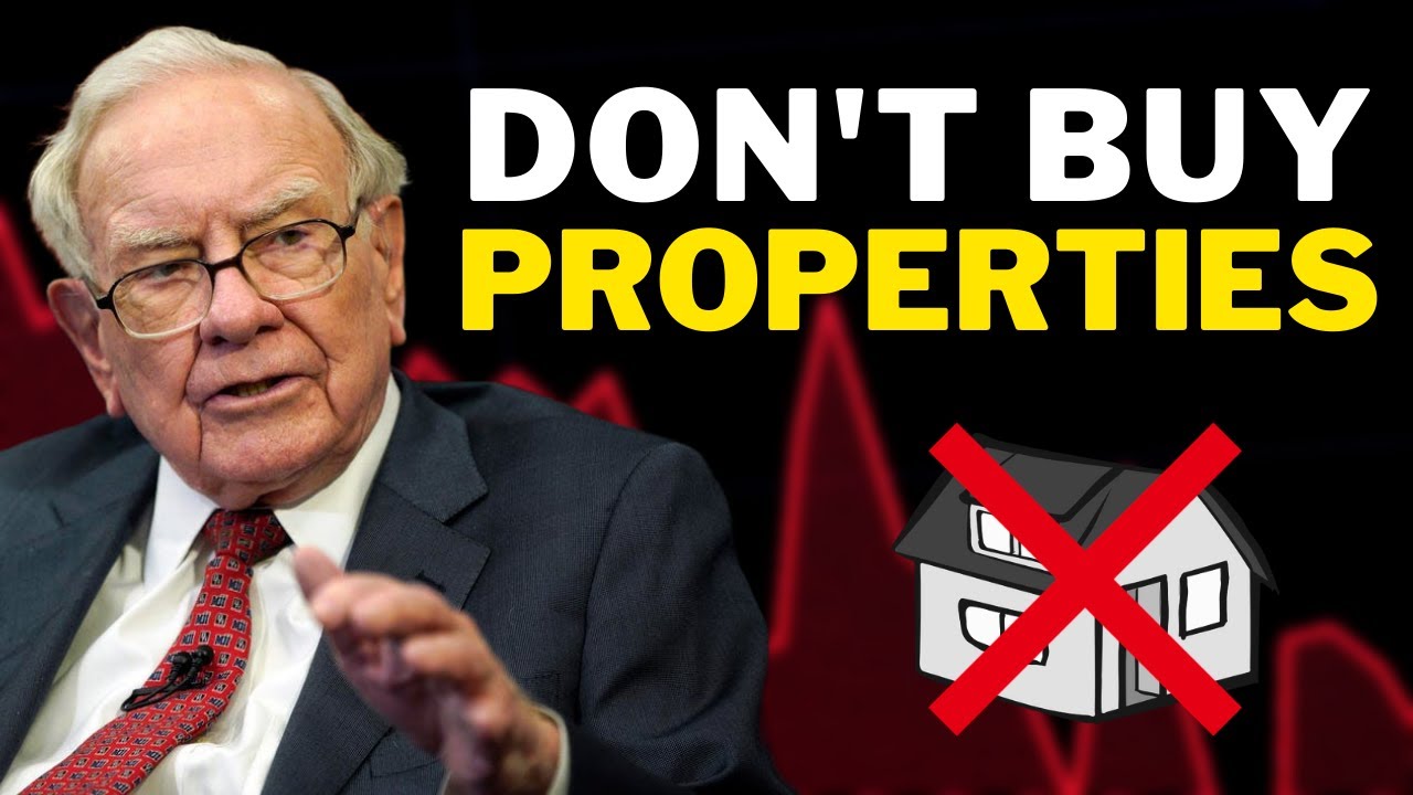 Warren Buffett Why Real Estate is a Terrible Investment YouTube