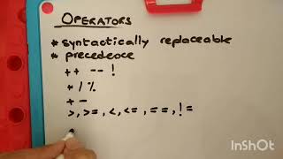 Lexical Analyser 1 | Compiler Construction | classification  of operators
