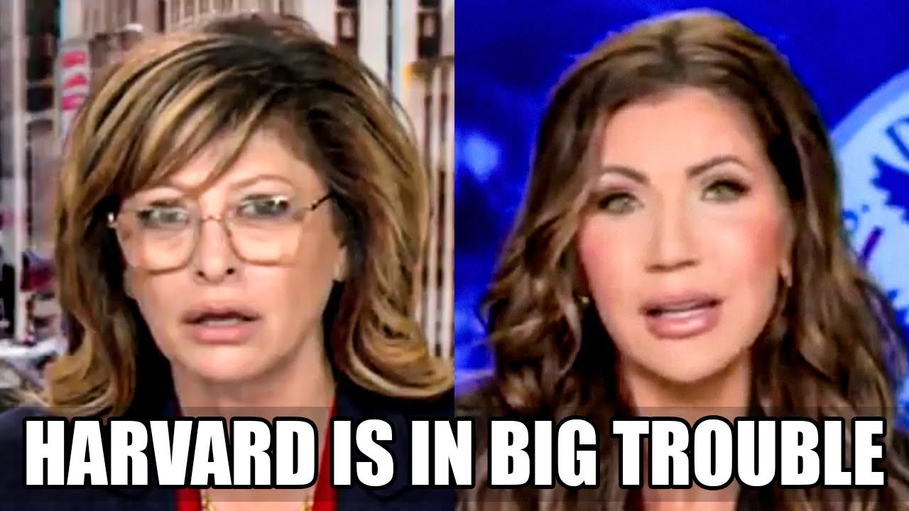 Kristi Noem Just Dropped The Shocking Truth About Harvard On Live Tv
