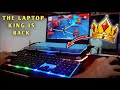 The Laptop King Is Back || Free Fire Laptop Handcam Gameplay  #technogamerz #freefire #gaming #viral