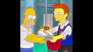 Bart y los tenis únicos de Orion #thesimpsons #simpsons
