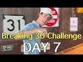 DAY 7: Breaking 36 Challenge (Big Putts)
