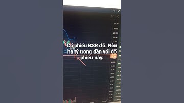 Cổ phiếu BSR đỏ. Nên hạ tỷ trọng ngắn hạn với cổ phiếu này. #quanluuofficial #shorts #cổphiếu #bsr