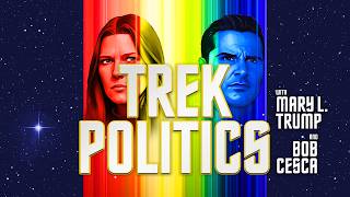STAR TREK FANS SURGE for 60th Anniversary | Trek Politics at STLV