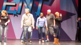 Parent Dance Off - Applause