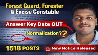 Osssc forestguard 2026 | Answer key date out | Normalisation Process