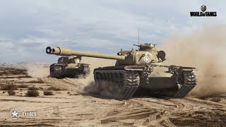 видео: Немного стрельбы на T110E5!!! картинка: Немного стрельбы на T110E5!!!