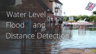 Water Level, Flood and Distance Detection