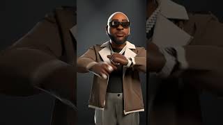 3d animation of Davido singing UNAVAILABLE in his new albulm,  Timeless. #3d #black #Afrobeat