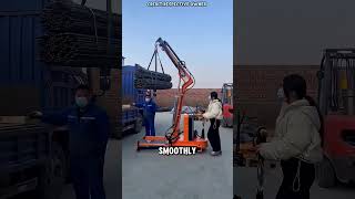 Powerful Crane Operator 😳🔥