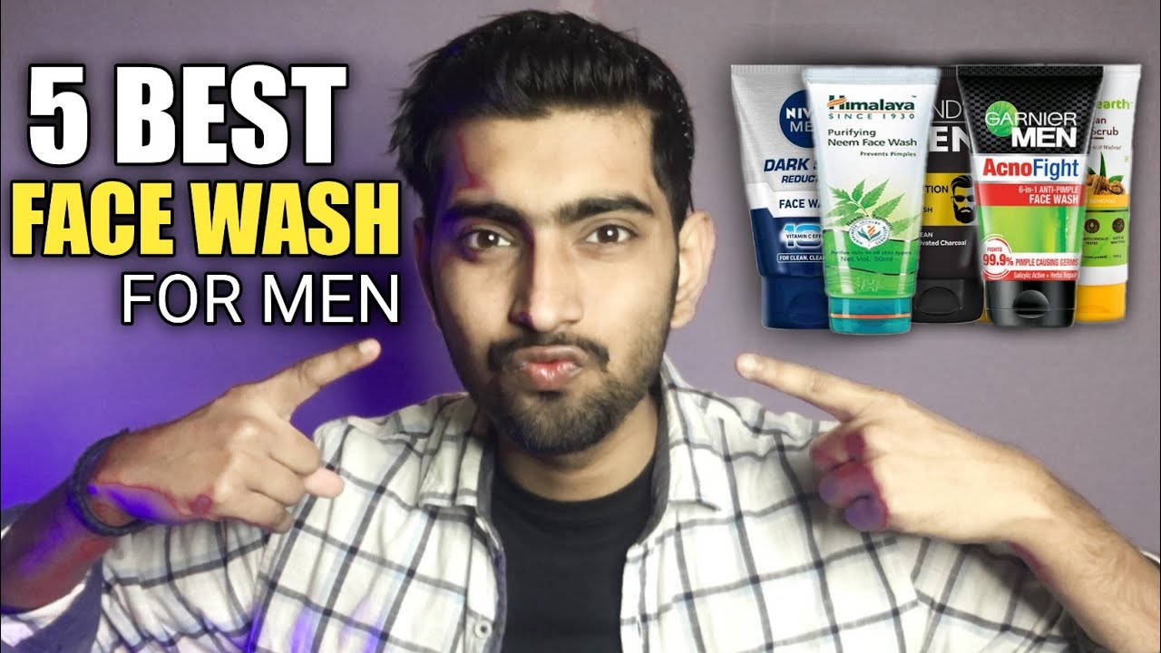 Top 5 Best FACE WASH For Acne , Pimples , Darkspots Best Budget Face