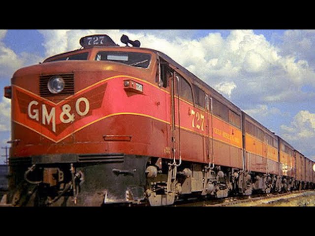 AristoCraf - Diesel Alco FA-1 A-B-A Set - Baltimore & Ohio - 614-223033