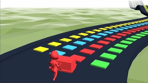 STACK COLORS 🌈 ⭐️- All Levels  Gameplay Android, iOS v.147