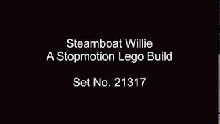 Steamboat Willie A Stopmotion Lego Build
