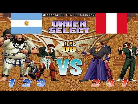 KOF 96 - dioschoi vs Sasuke201283 FT5