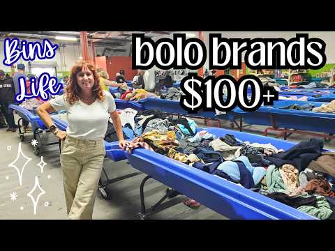 I Found An Entire Bin Of "Goodwill Special Finds" + TWO Amazing BOLOs! ~  Bins Thrift Haul