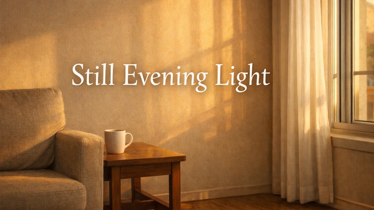 Still Evening Light | 고요한 저녁의 빛