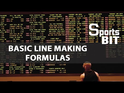 Sports BIT | How Are Betting Lines Created?