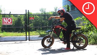 The Luckeep M5 Max Electric Motorbike Is A Home Run In Range, Style, And Performance