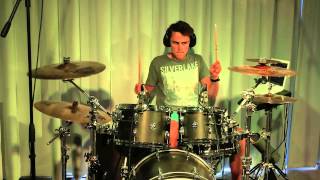 The Script - Superheroes (Drum Cover)