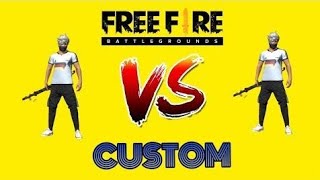 1Vs1 Custom Game Play Dark Ff Yt Status Short Video