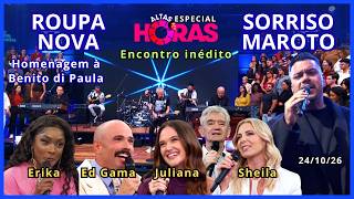 Altas Horas 10/24/26 with Roupa Nova, Sorriso Maroto, Tribute to Benito di Paula and Super Cast.