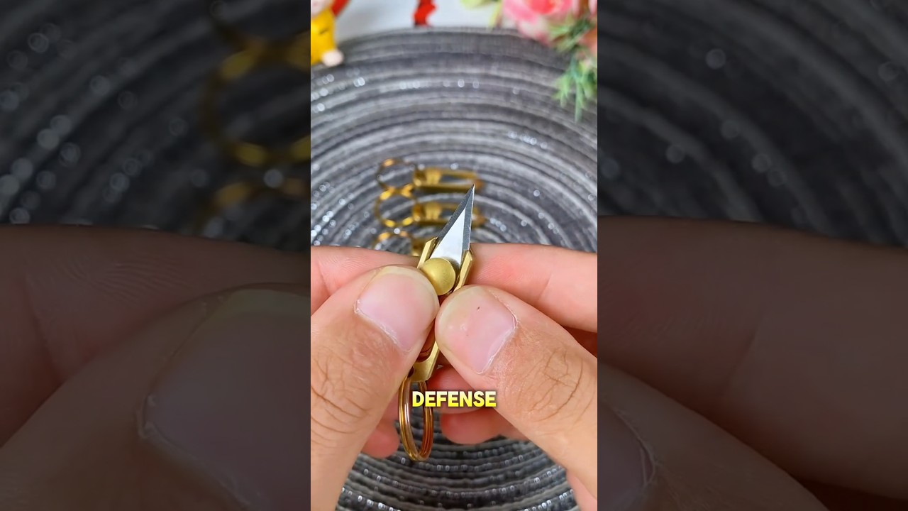 Protect Yourself with This Compact Self-Defense Tool!