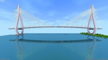 Cầu Cần Thơ đã được thay dầm hộp như ngoài đời - Mini World Văn Tình | @kientruong0347 @vanqui67