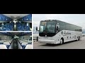 Academy Bus Charter Prevost Review With MCI &amp; Vanhool Cover