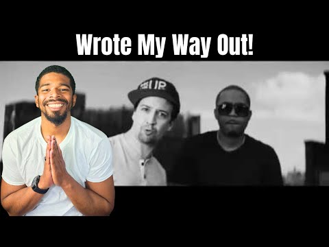 Hamilton – “Wrote My Way Out” (Nas, Dave East, Lin-Manuel Miranda & Aloe Blacc) | REACTION