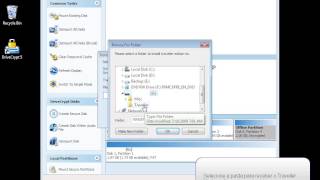 VIDEOS - TUTORIAL DRIVECRYPT 5.X - Passo a Passo:07dctravellerPT