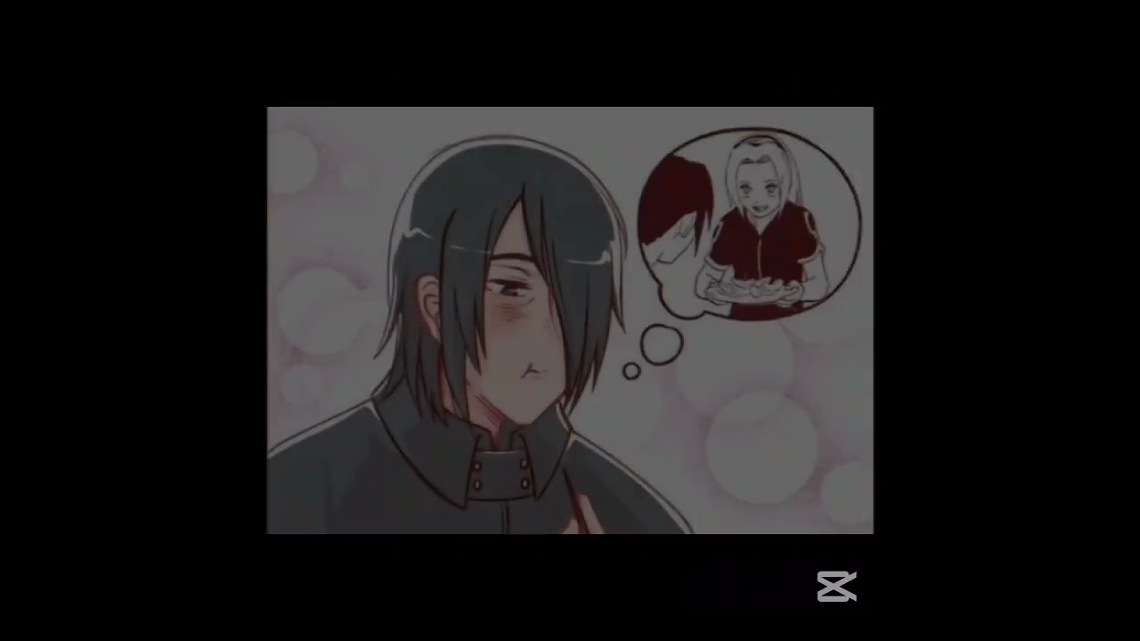 Uchiha family cute and funny picture 🤣💕