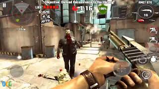 DEAD TRIGGER: Android gameplay