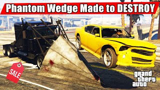 Phantom Wedge Review & Destroy Other Cars Sale Now Gta 5 Online - Watch Before U Buy It New Fun