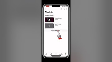 How to create playlist on YouTube