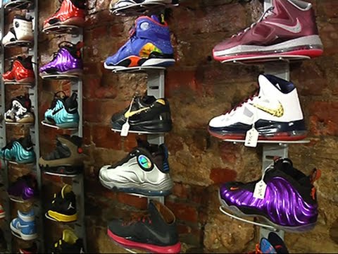 Teen Opens Pawn Shop for Sneakers - YouTube