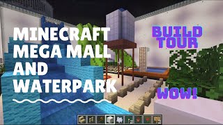 Minecraft Builds: MEGA Mall + Waterpark screenshot 2