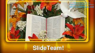 Bible And Dove Religion PowerPoint Templates Themes And Backgrounds Graphic designs screenshot 4