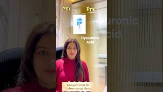Am/pm face serum routine #faceserum #facecareproducts #explore