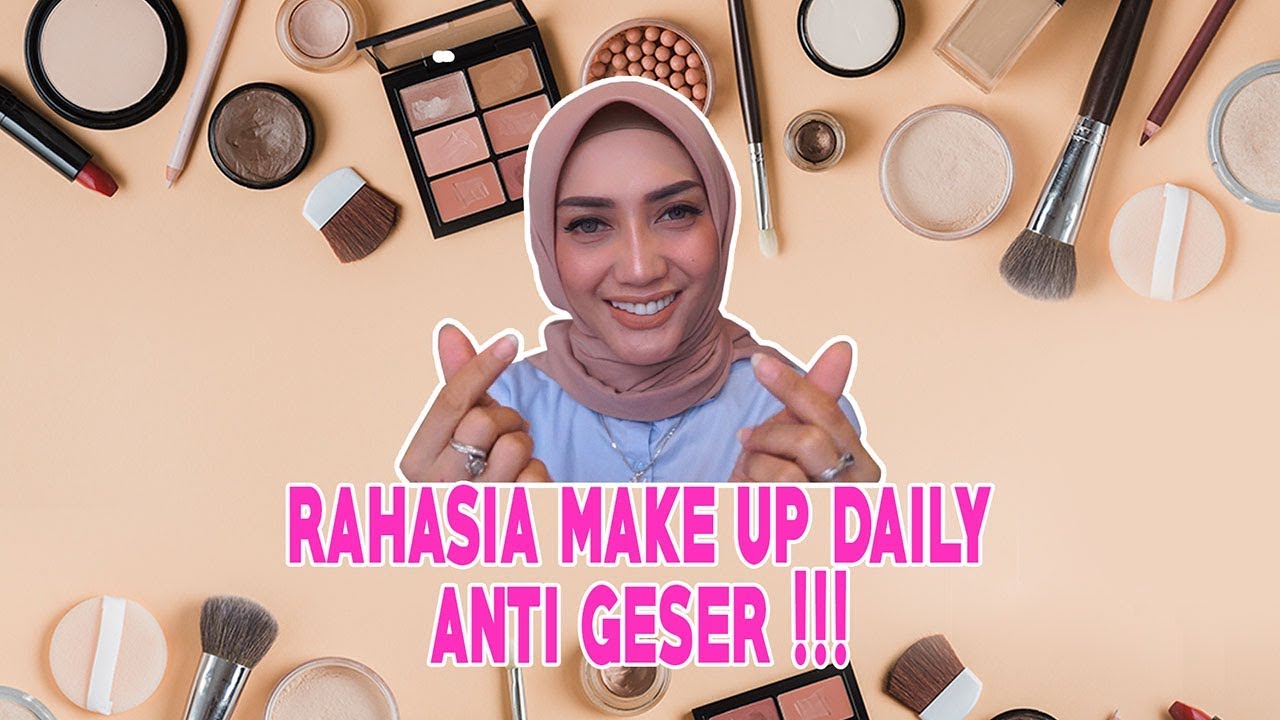 MAMA LITA - RAHASIA MAKE UP DAILY ANTI GESER !!! ALA YULITA MASTERCHEF