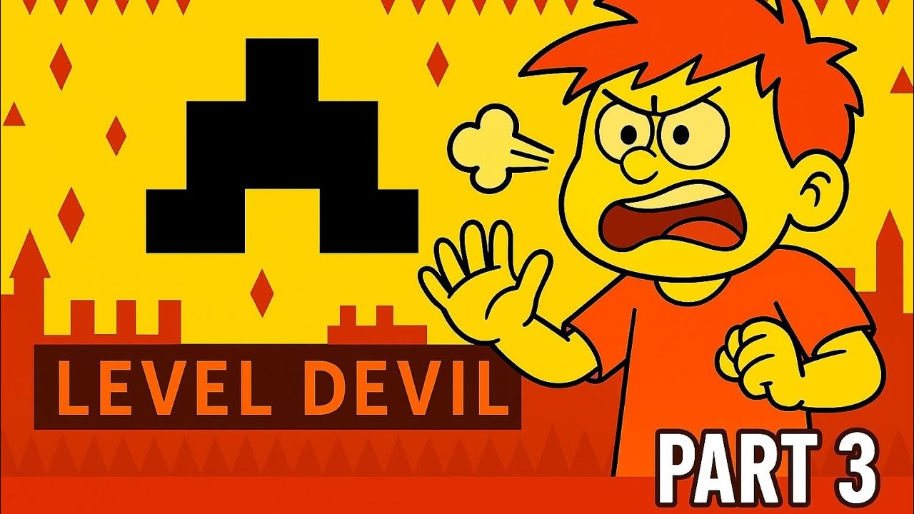 Try Not To Scream Challenge! 😱 | Level Davil gameplay #3