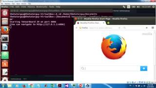 Tensorflow tutorials for beginners, 5:  organize your graphs: name scopes