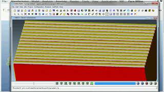 Tutorial  Create Face Milling and use Vericut for Material Removal Simulation - Creo