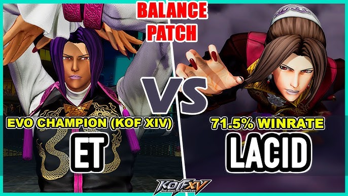 Duo Lon Revealed for KOF XV