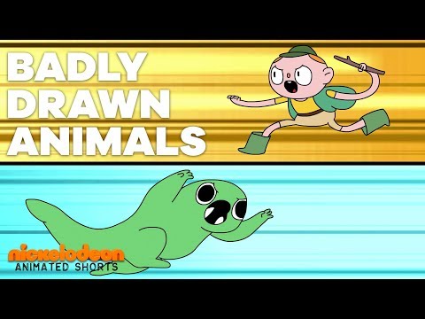 Badly Drawn Animals | Nick Animated Shorts