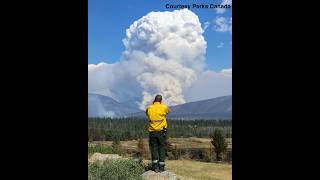Providing Comfort Amid Crisis: GlobalMedic Assists Evacuees from Jasper Wildfires